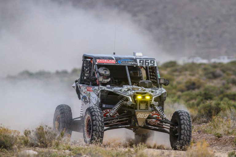 Logan Gastel Wins Silver State 300 In Can-Am Maverick X3 X rs Turbo R Side-By-Side Vehicle
