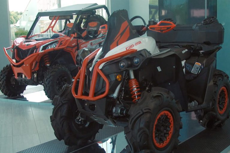 The Past, Present and Future of Can-Am Off-Road