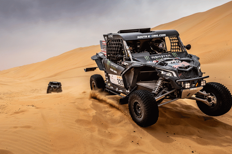 MONSTER ENERGY CAN-AM’S CURRIE AND VARELA DOMINATE T3 CATEGORY IN ABU DHABI; FINISH FOURTH AND FIFTH OVERALL