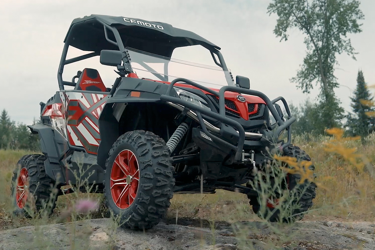 2021 CFMOTO ZFORCE 800 EX EPS LX REVIEW intelligence overview