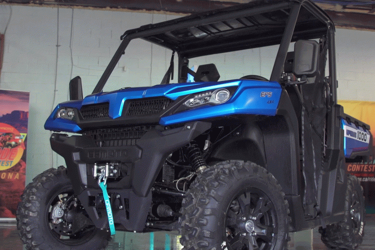Touring the Flagship CFMOTO Wind Zone Dealer