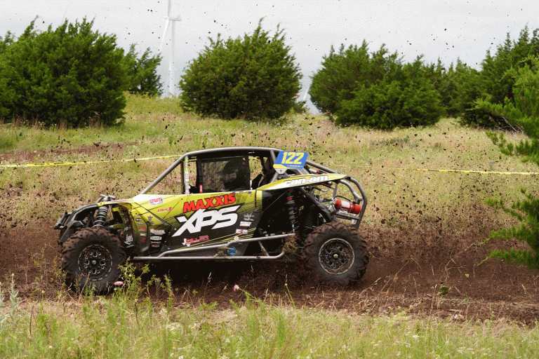 Chaney, Miller Notch Racing Wins in Turbocharged Can-Am Maverick X3 Side-BY-Side Vehicles