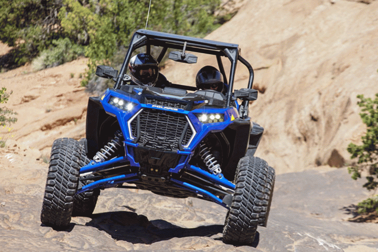 All-New 35-Inch Chicane Is Lightweight, and Brings Powerful Traction