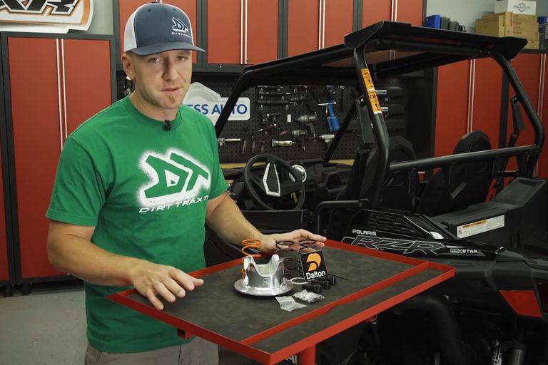 Polaris RZR S 1000 Clutch Mod