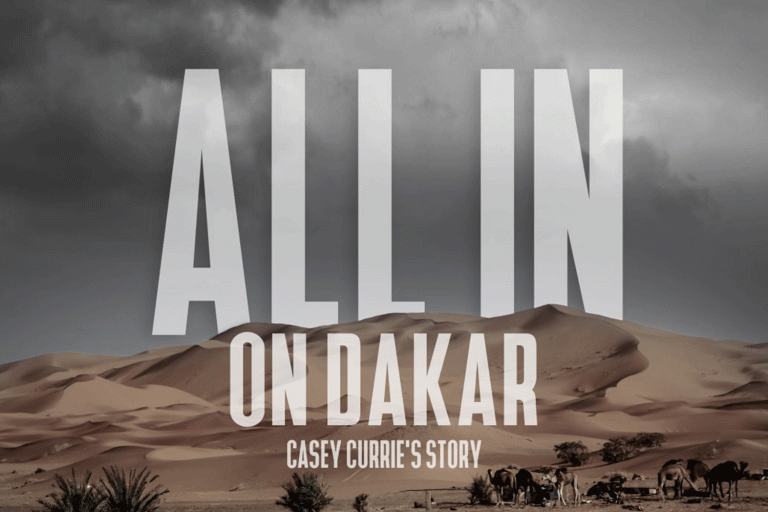 ALL IN ON DAKAR