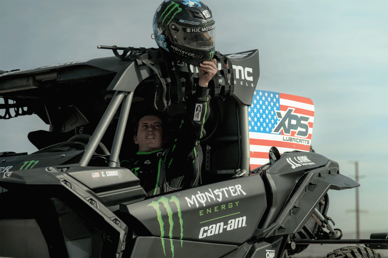PREPARING FOR DAKAR