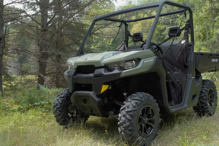 Full REVIEW: 2017 Can-Am Defender HD8 DPS