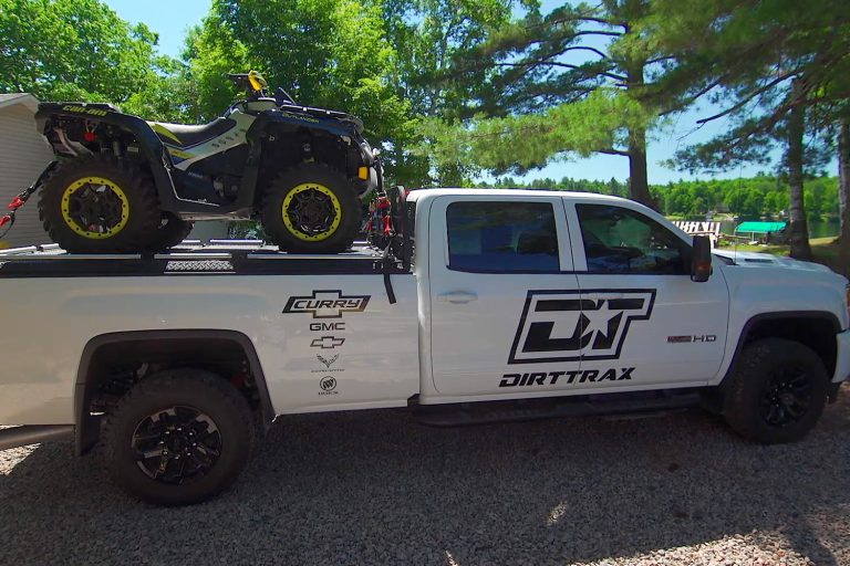 DiamondBack HD ATV & SxS Carrier Install