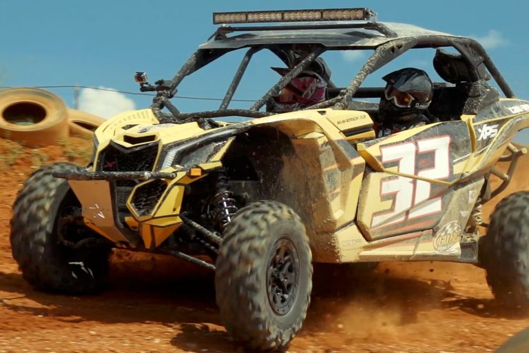 Maverick X3 Ride with Matt DiBenedetto