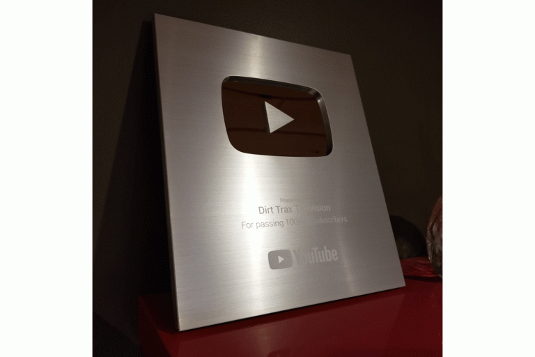 DirtTrax TV Zooms Past 100,000 YouTube Subscribers