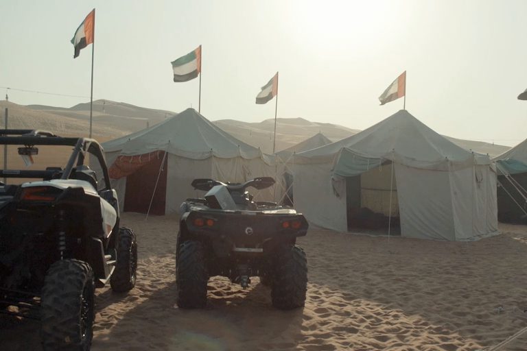 Off-Road Adventures in United Arab Emirates