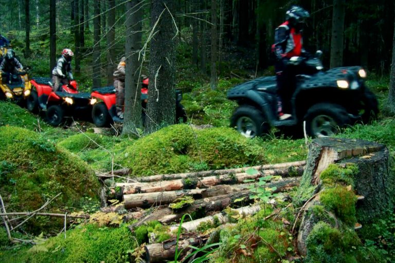 ATV Adventures in Finland