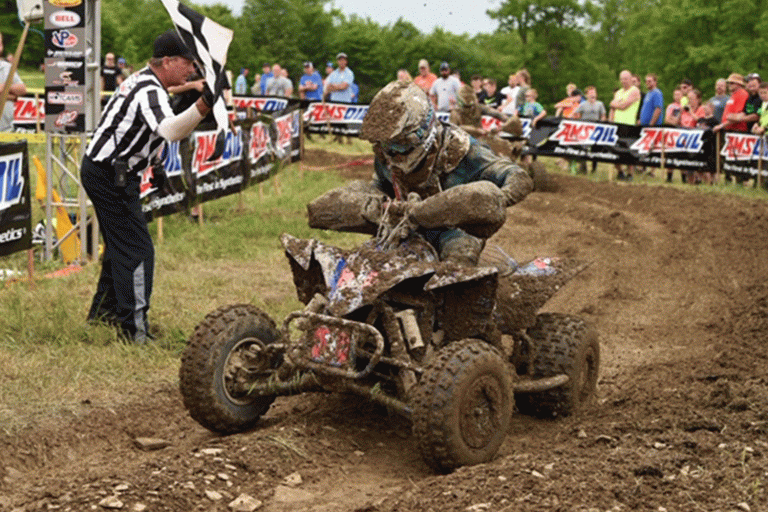 Yamaha Racings Walker Fowler Earns 50th GNCC XC1 Pro ATV Overall Win
