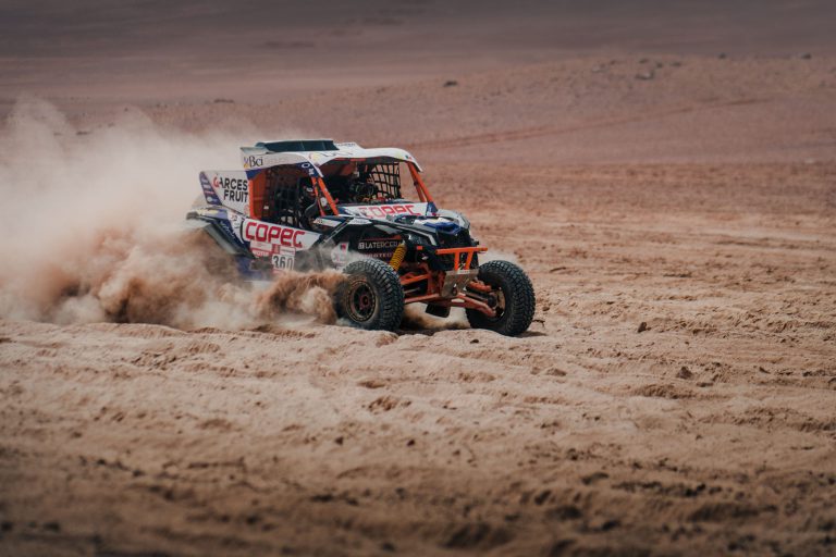 BRPS CAN-AM MAVERICK X3 SIDE-BY-SIDE VEHICLE WINS THE DAKAR RALLY AGAIN