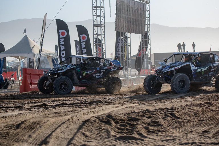 Yamaha YXZ1000R Claims Three of Top Ten Positions at King of the Hammers