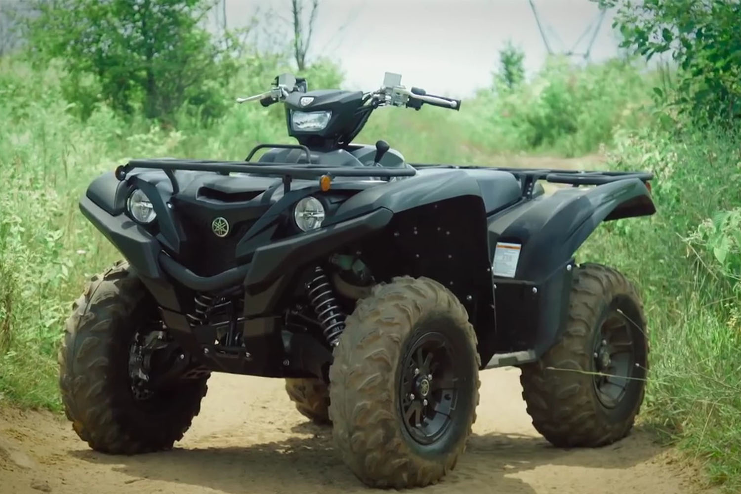 YAMAHA GRIZZLY 700 EPS - SLUTRAPPORT - Sledtrax