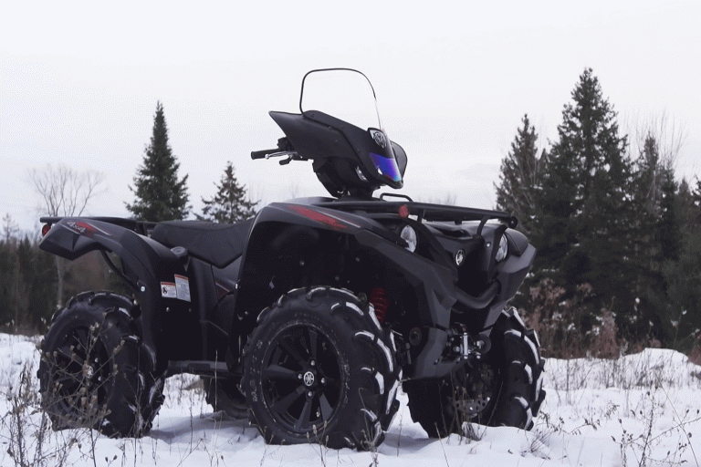 Full Review of the 2019 Yamaha Grizzly 700 EPS SE