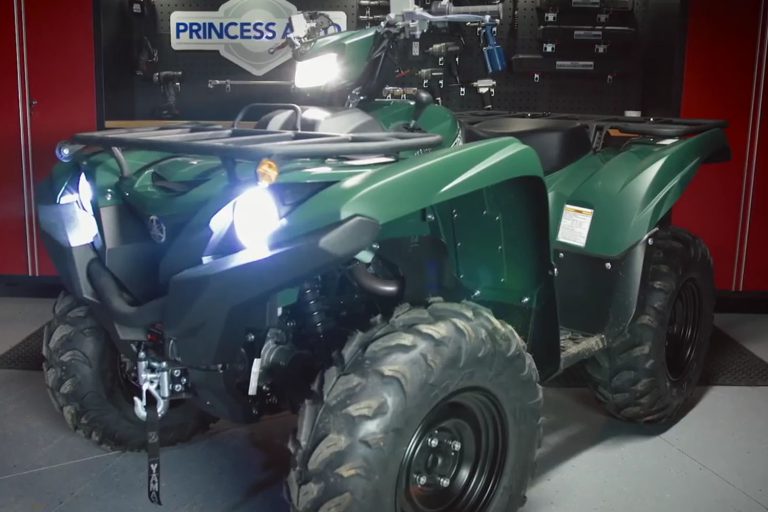 Yamaha Grizzly Customization Project