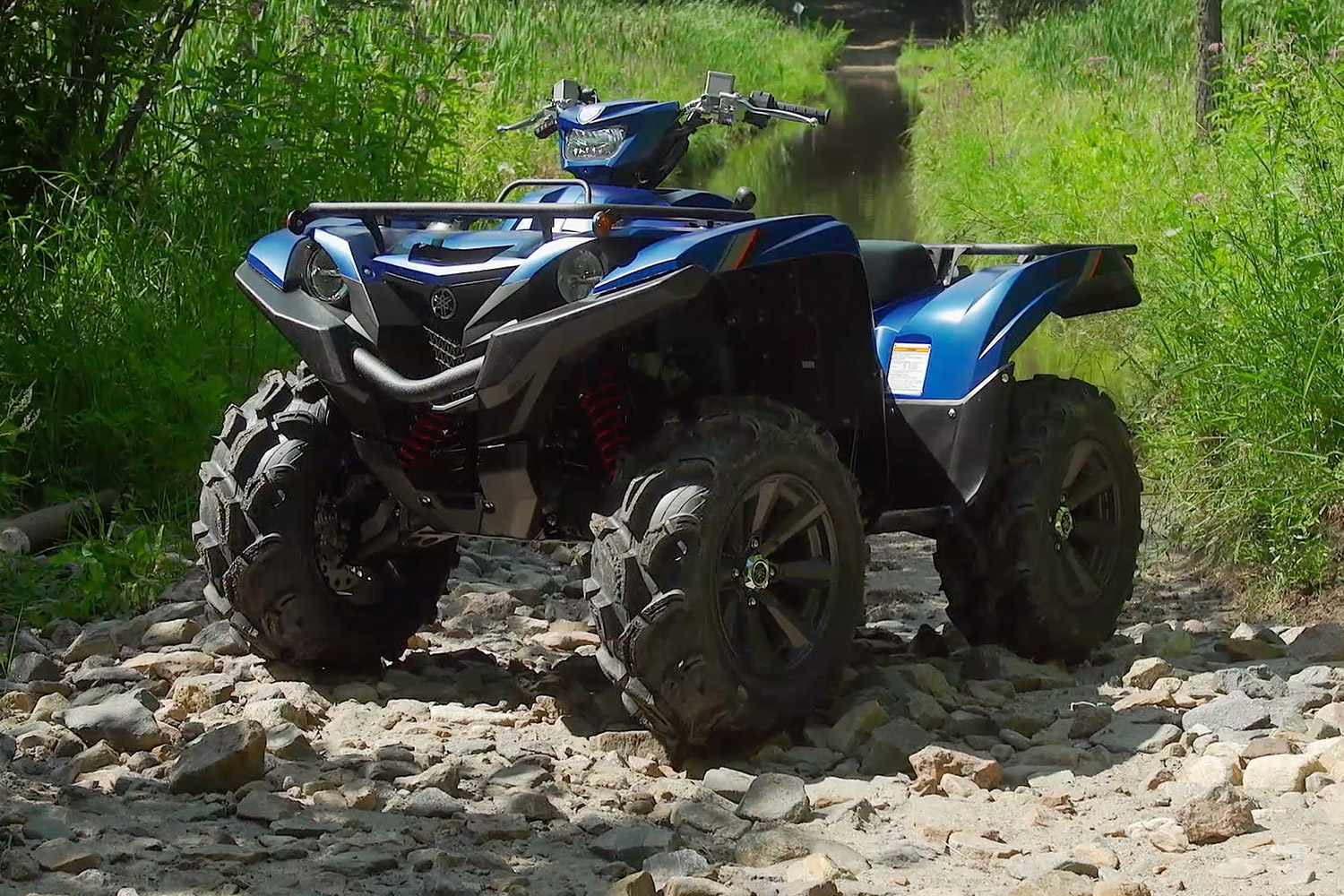 Full REVIEW 2019 Yamaha Grizzly 700 SE Dirt Trax Online