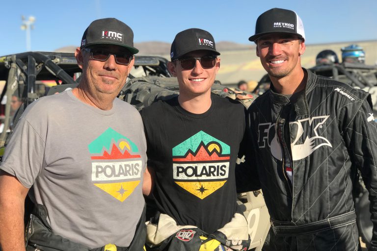 POLARIS FACTORY RACING CONTINUES 2018 SUCCESS WITH SECOND CONSECUTIVE PODIUM SWEEP AT ICONIC KING OF THE HAMMERS