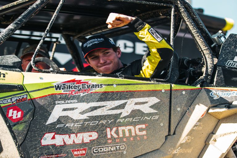 POLARIS RZR® FACTORY RACING WINS KING OF THE HAMMERS FOR 11th CONSECUTIVE YEAR WITH PODIUM SWEEP
