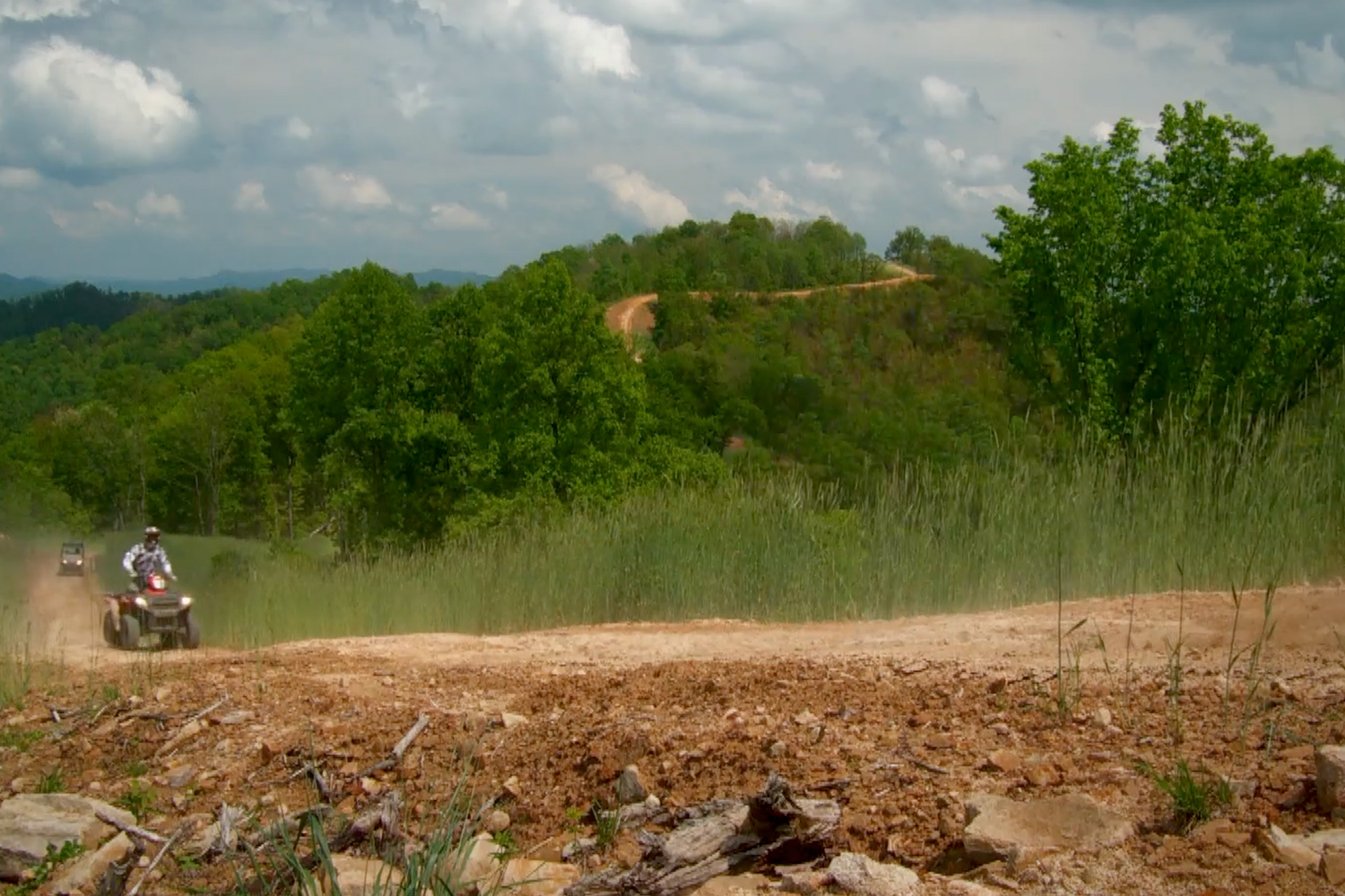 Rockhouse Trail System At Hatfield McCoy Trails Dirt Trax Online