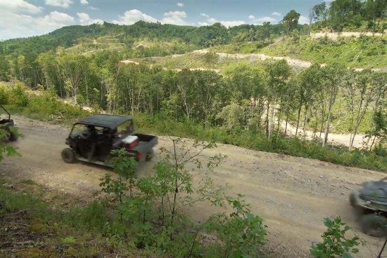 Riding The Pocahontas Trail at Hatfield McCoy Trails