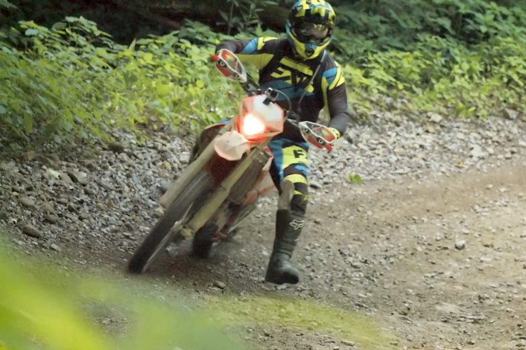 Biking Bearwallow Trail at Hatfield-McCoy