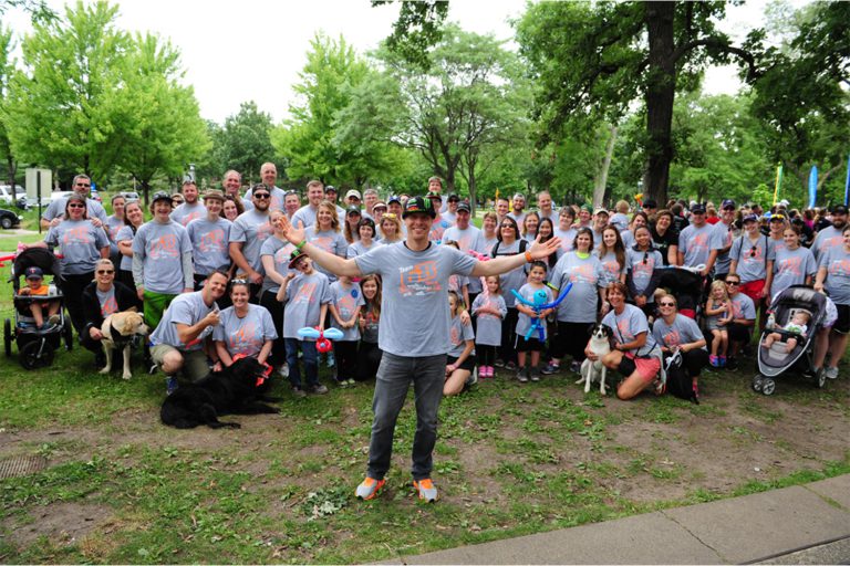 Tucker Hibbert’s Team 68 helps Make-A-Wish Minnesota raise over $92,000