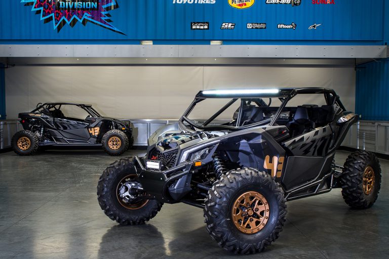 Ken Block’s Latest Maverick X3 SxS