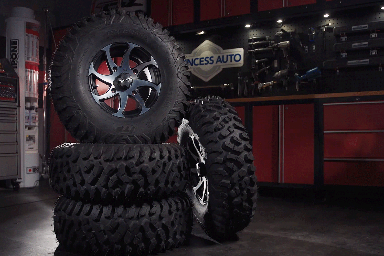 ITP Terra Hook Trail Performance Tires Install & Field Test Dirt Trax