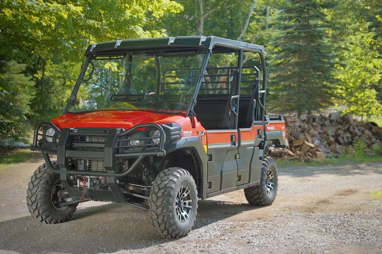 FULL REVIEW: 2017 Kawasaki MULE PRO-FXT EPS LE
