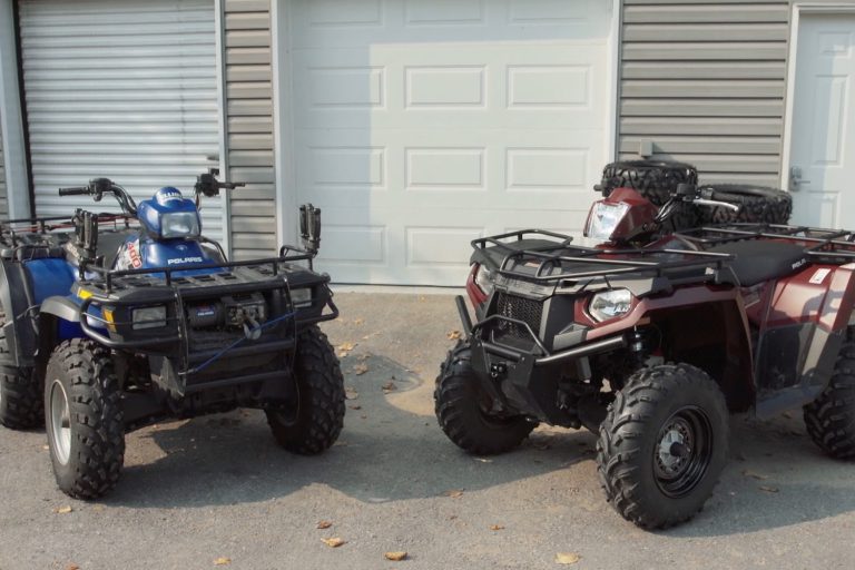 Polaris Sportsman 400-Class Modifications