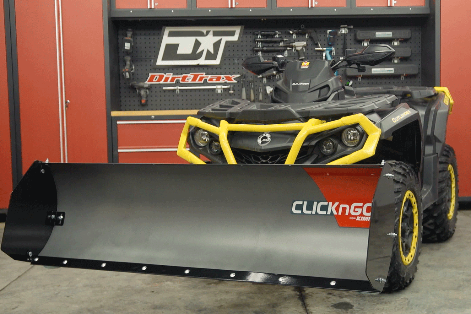 KIMPEX CLICKNGO 2 Snow Plow Install and Overview Dirt Trax Online