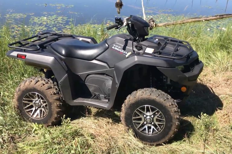 2019 Suzuki KingQuad 750 AXi SE Walk Around & First Impressions