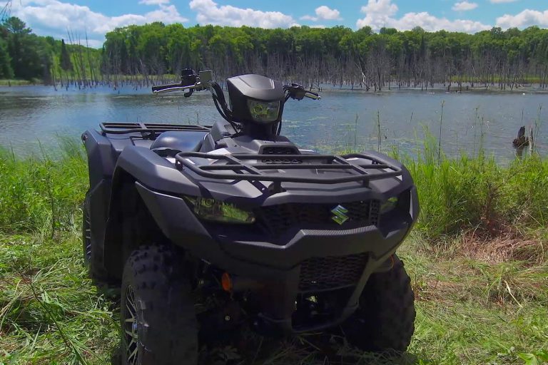 Full REVIEW: 2019 Suzuki KingQuad 750 AXi SE