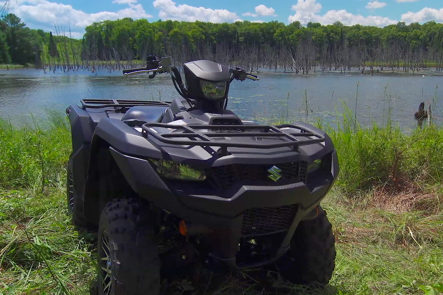 2019 KINGQUAD 750 REVIEW intelligence overview