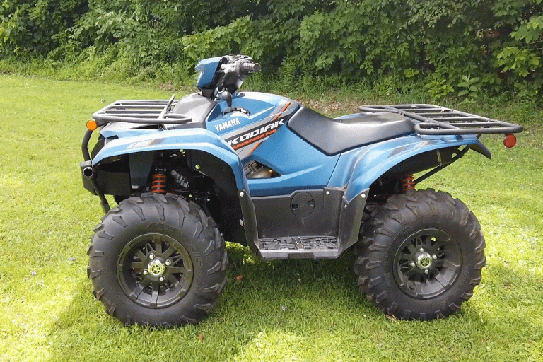 Highs and Lows of the 2019 Yamaha Kodiak 700 EPS SE