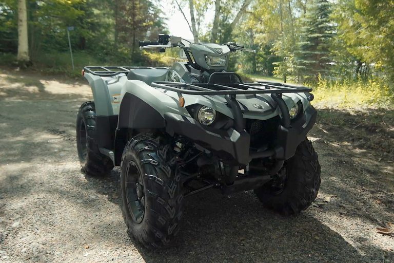 Full REVIEW: 2018 Yamaha Kodiak 450