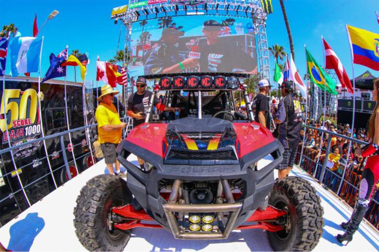 Lambert Wins Baja 500 on ITP Ultra Cross R Spec Tires