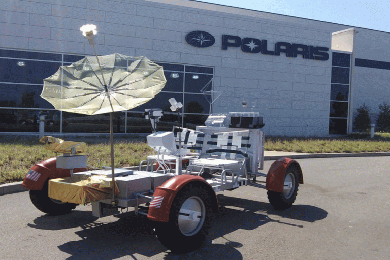 Polaris Ultimate Off-Road Vehicle: Lunar Rover Replica Commemorates Apollo 11 50-Year Anniversary