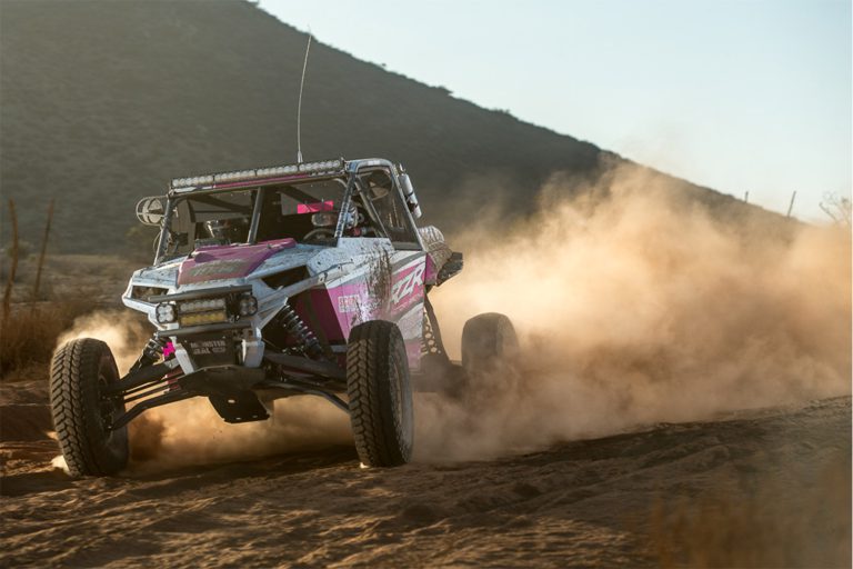 POLARIS RZR® FACTORY RACING DOMINATES HISTORIC 50TH BFGOODRICH TIRES SCORE BAJA 500 FOR SECOND STRAIGHT YEAR