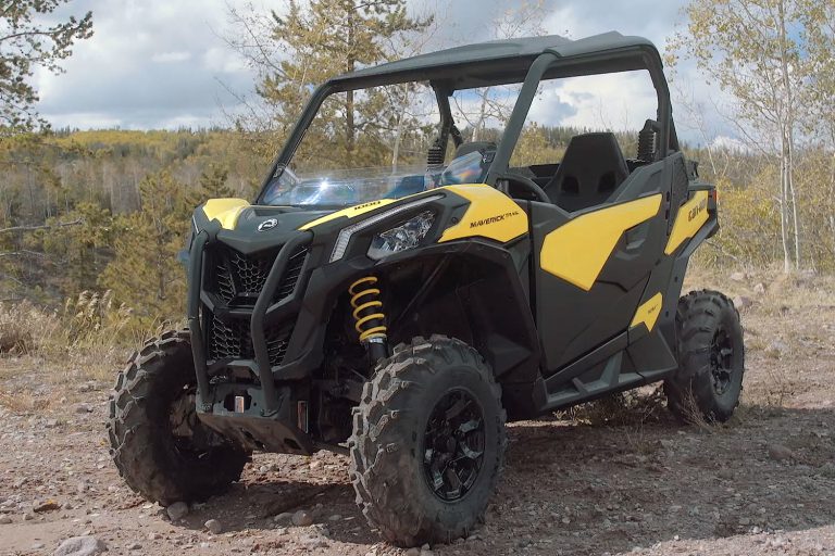 In-Depth Look: 2018 Can-Am Maverick Trail