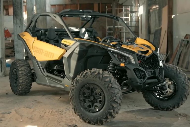 Test Ride: 2017 Can-Am Maverick X3 X ds