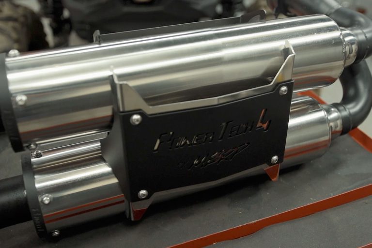 MBRP PowerTech 4 Slip-On Exhaust