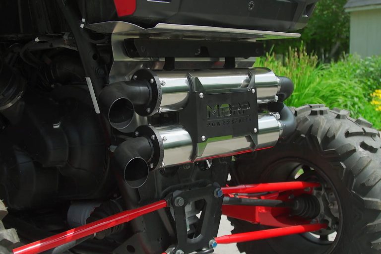 MBRP POWERSPORTS PowerTech 4 Exhaust Install