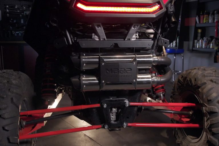 MBRP RZR RS1 PowerTech 4 Exhaust Install