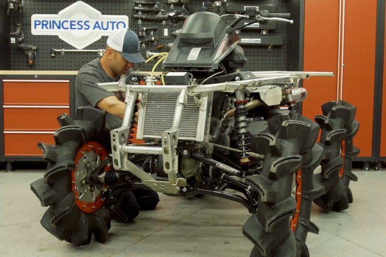 Can-Am Mud Build: Part 6