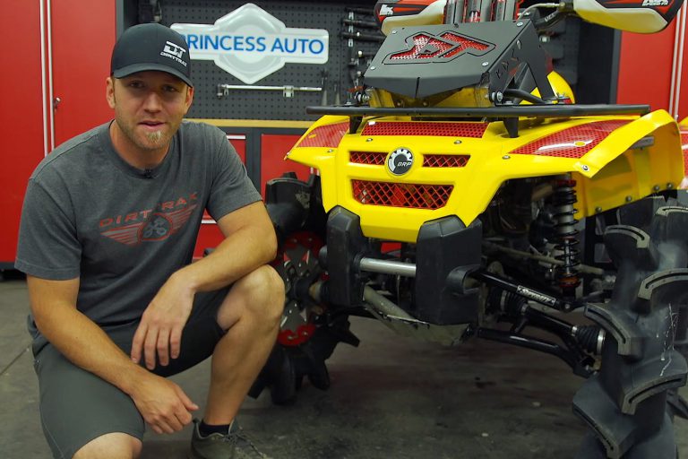 Can-Am Mud Build: Replacing the Front Differential