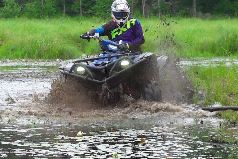 Transforming the 2019 Yamaha Grizzly into a Mud Machine
